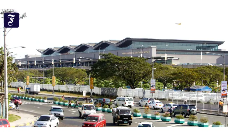 Международный аэропорт Ниной Акино