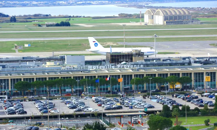 Aeropuerto de Marsella Provenza