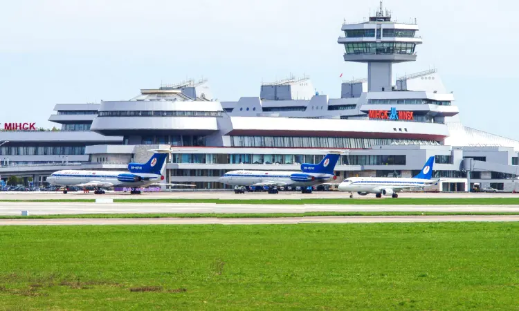 Aeroporto Nacional de Minsk