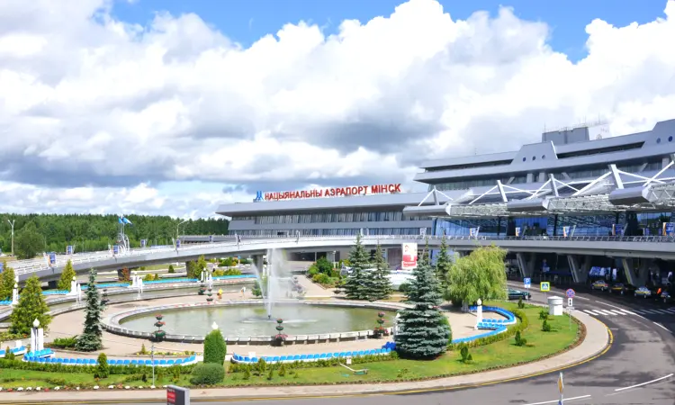 Nationale luchthaven van Minsk