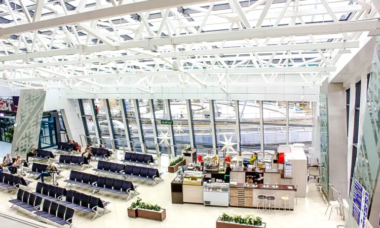 Національний аеропорт Мінськ