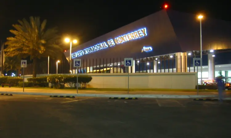 Mezinárodní letiště Monterrey
