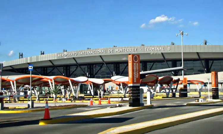 Międzynarodowy port lotniczy Monterrey