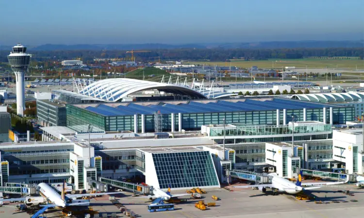 de luchthaven van München