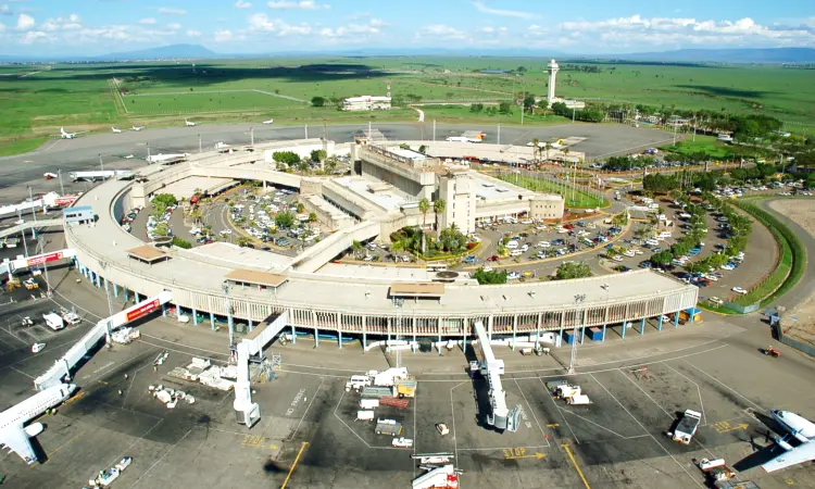 Международный аэропорт Джомо Кениата
