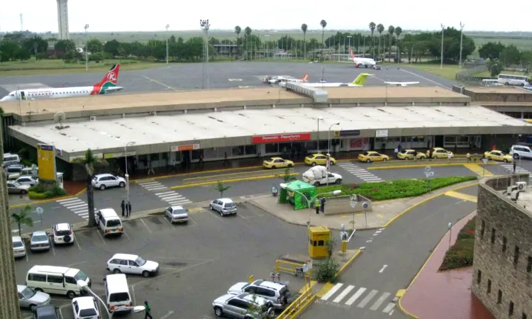 Міжнародний аеропорт Джомо Кеніятта