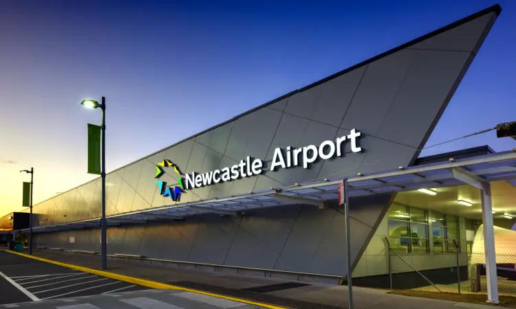 Internationale luchthaven van Newcastle