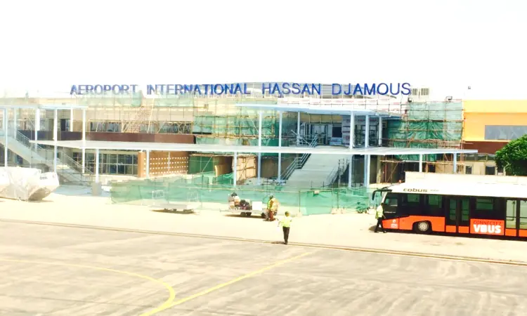 Международный аэропорт Нджамена