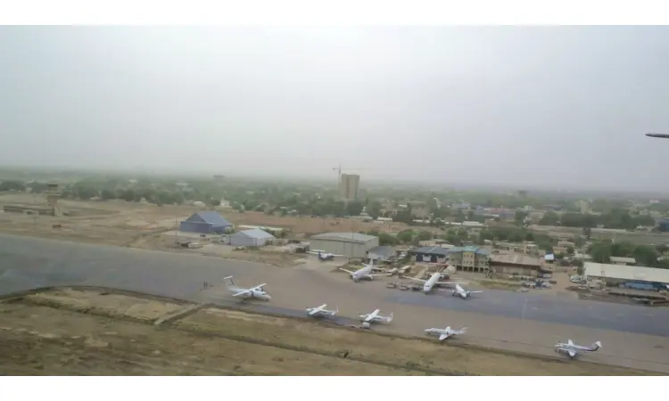 N'Djamena Uluslararası Havaalanı