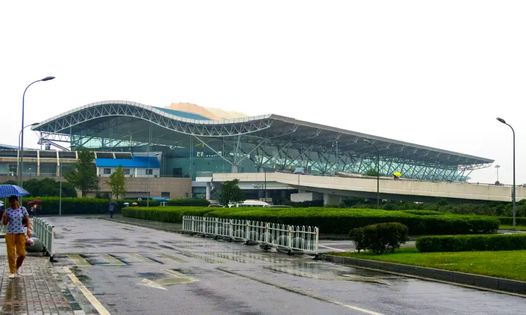 Internationaler Flughafen Ningbo Lishe