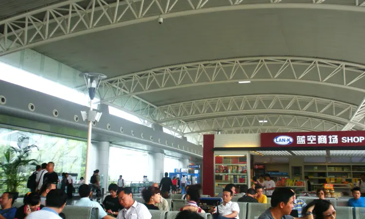 Mezinárodní letiště Ningbo Lishe