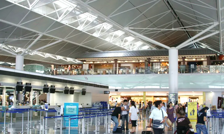 Международный аэропорт Тюбу Сентрейр
