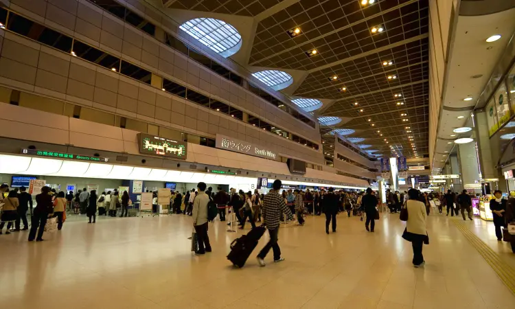 Narita internationale luchthaven