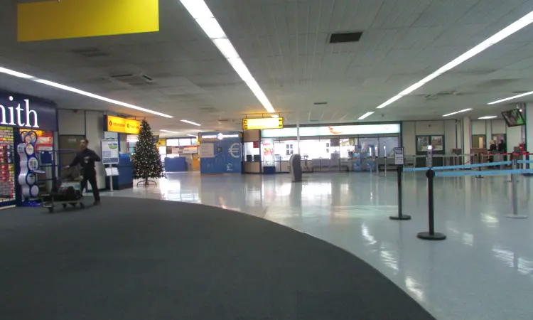 Міжнародний аеропорт Норвіч