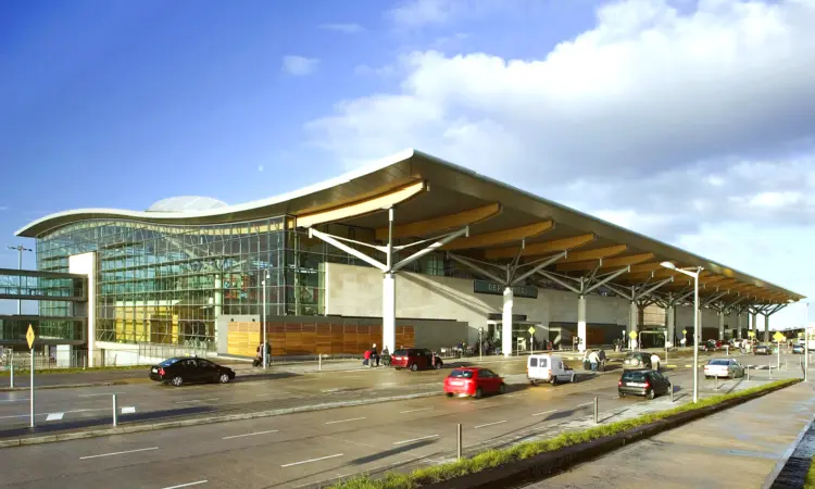 de luchthaven van Cork