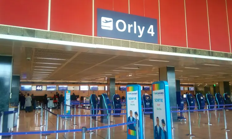 Paris Orly flygplats