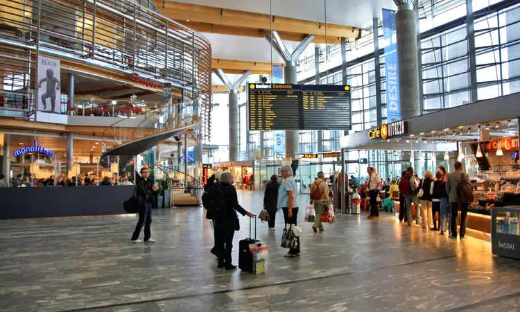 Aeroporto Gardermoen di Oslo