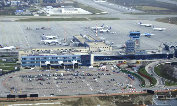 Internationale luchthaven Henri Coanda