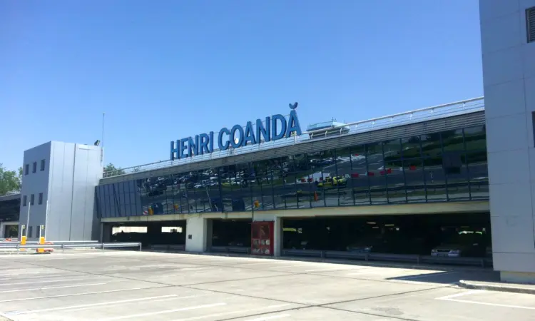 Internationale luchthaven Henri Coanda
