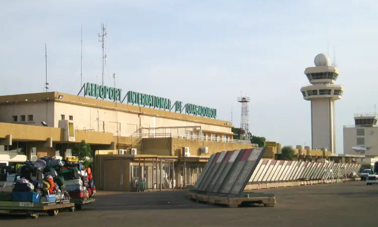 Internationaler Flughafen Ouagadougou
