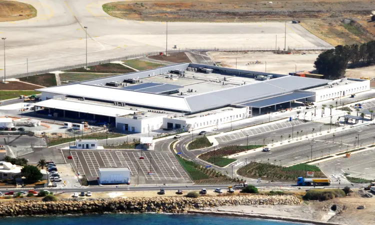 Paphos internationale luchthaven