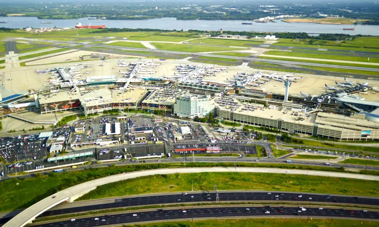 Philadelphia internationella flygplats