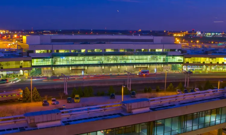Philadelphia internationella flygplats