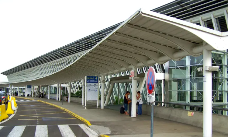 Pointe-à-Pitre internationale lufthavn