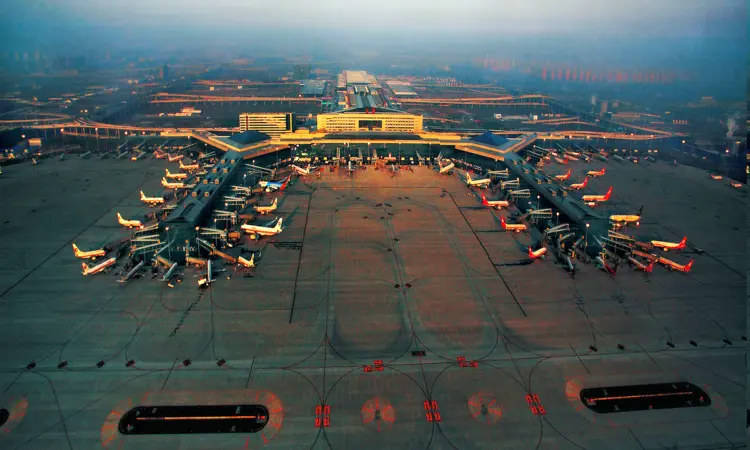 Шанхайский международный аэропорт Пудун