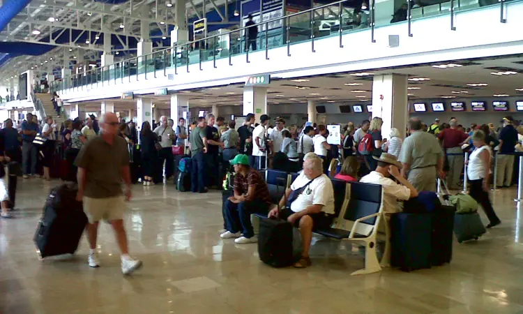 Lic. Gustavo Díaz Ordaz International Airport