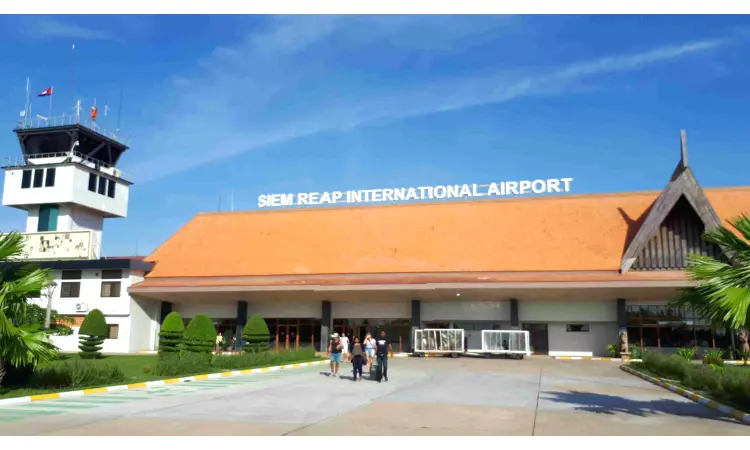 Siem Reap internationale luchthaven
