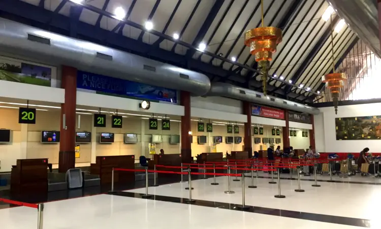 Международный аэропорт Сием Рип