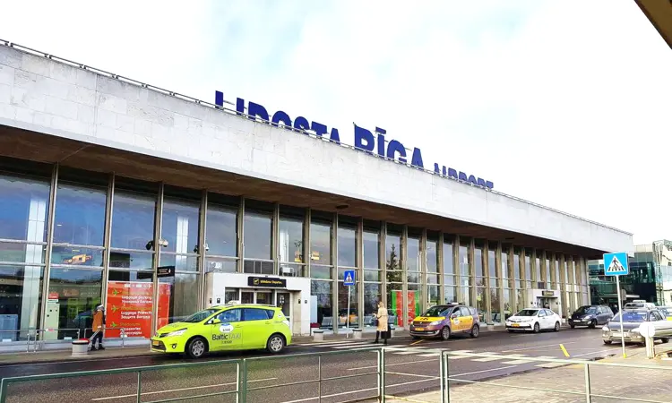 Internationale luchthaven van Riga