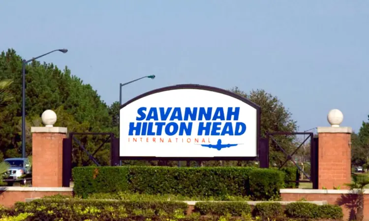 Aeropuerto internacional de Savannah/Hilton Head