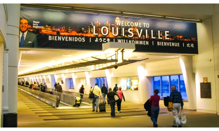 Louisville internationale luchthaven