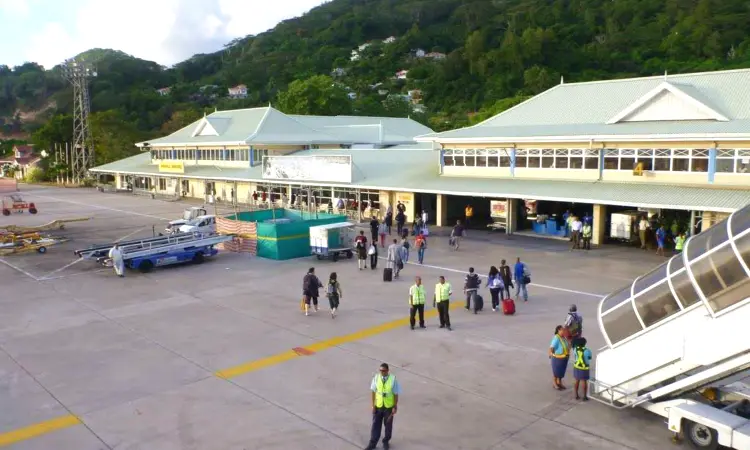 Международный аэропорт Сейшельских островов