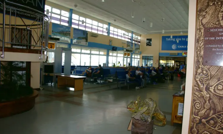 Aeroporto Internacional das Seicheles