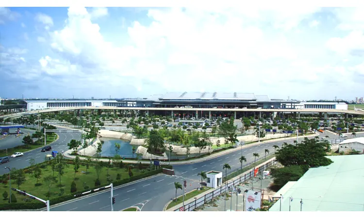 Tân Sơn Nhất internationella flygplats