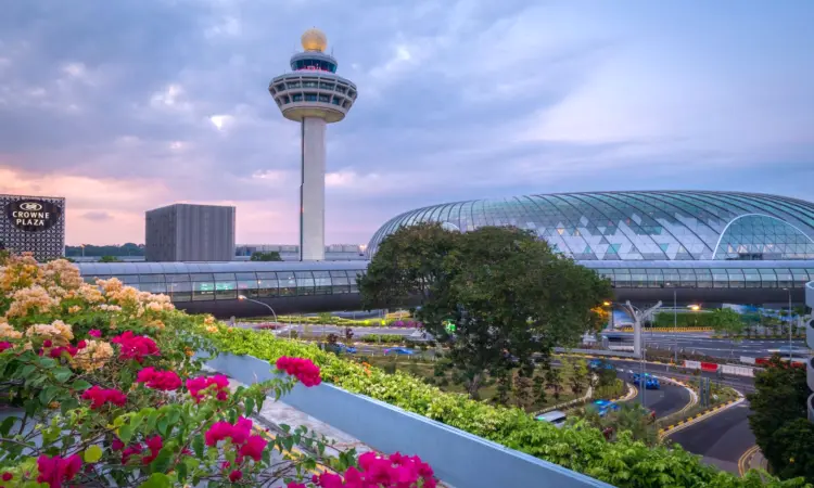 Aéroport Changi de Singapour