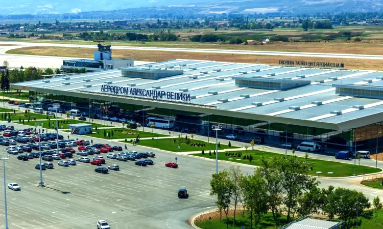 Международный аэропорт Салоников