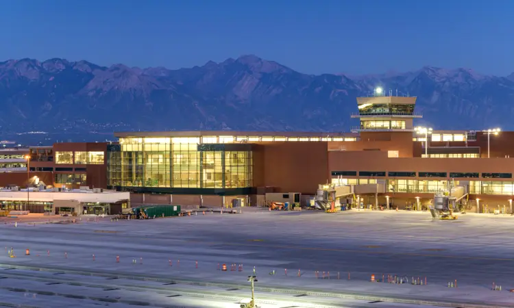 Salt Lake City internationella flygplats