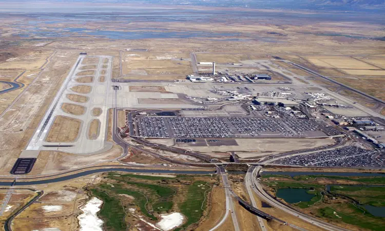 Internationale luchthaven van Salt Lake City
