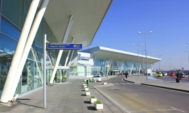 Sofia luchthaven