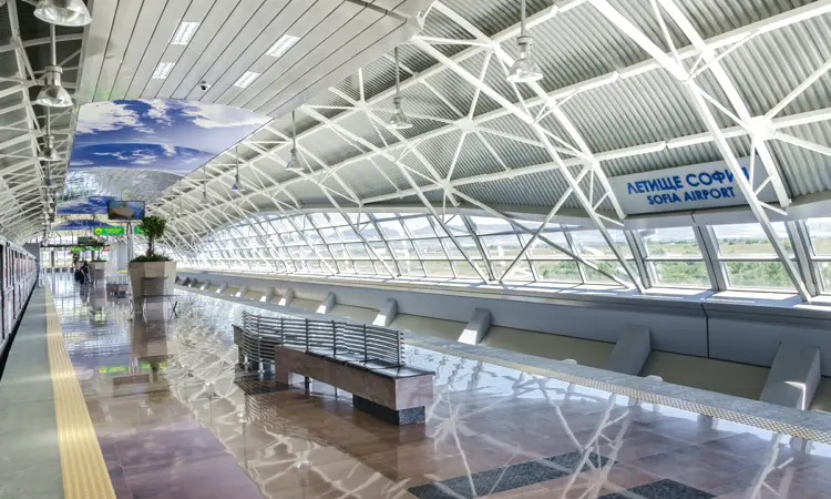 Lotnisko w Sofii