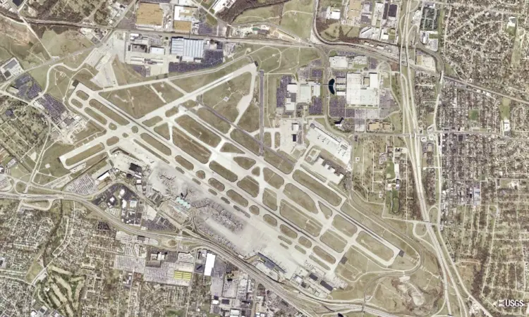 Aeroportul Internațional Lambert-Saint Louis