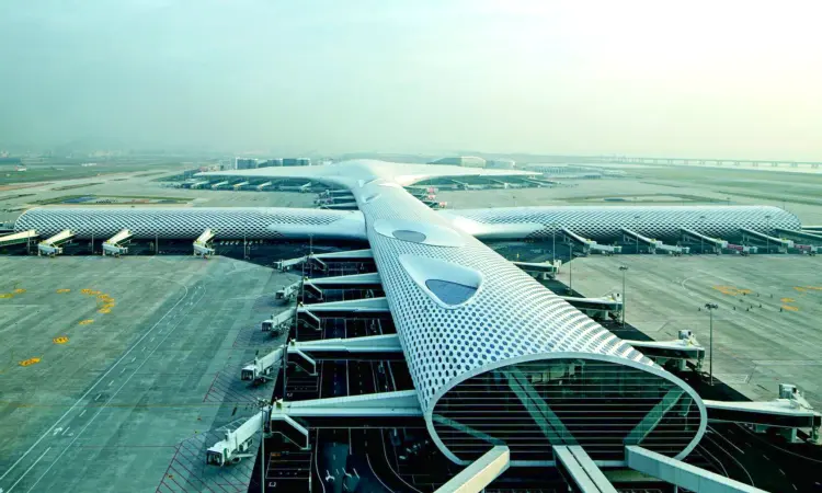 Aeropuerto internacional de Shenzhen Bao'an