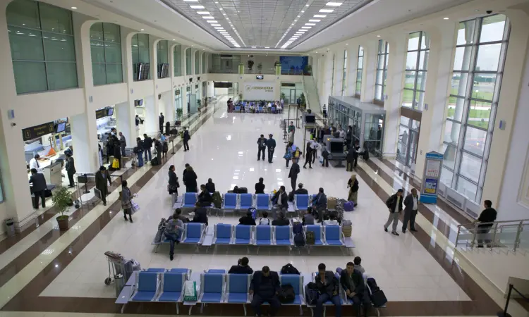 Tasjkent internationale luchthaven