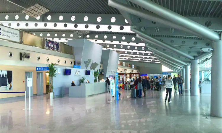 Podgorica Airport