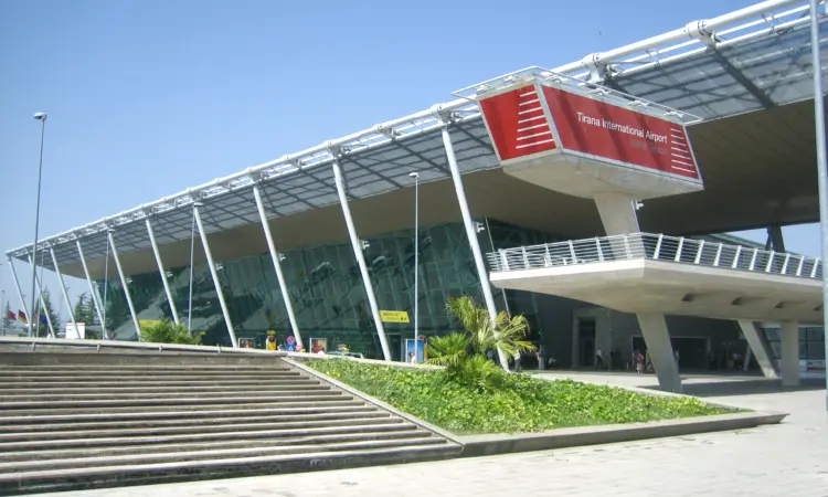 Tirana internationale luchthaven