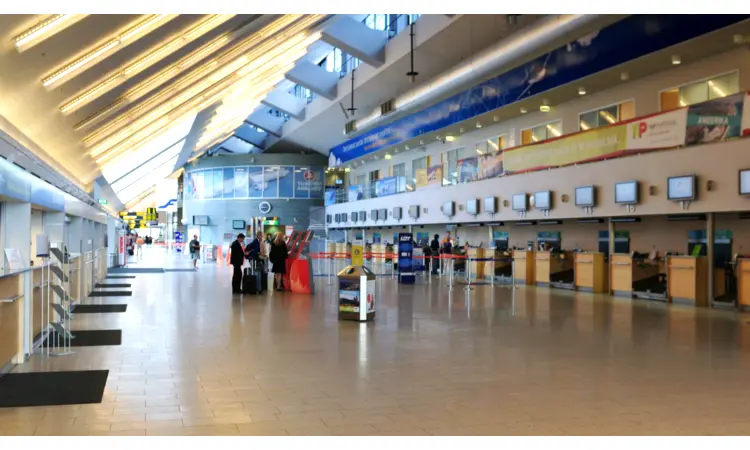 Lennart Meri Tallinns flygplats